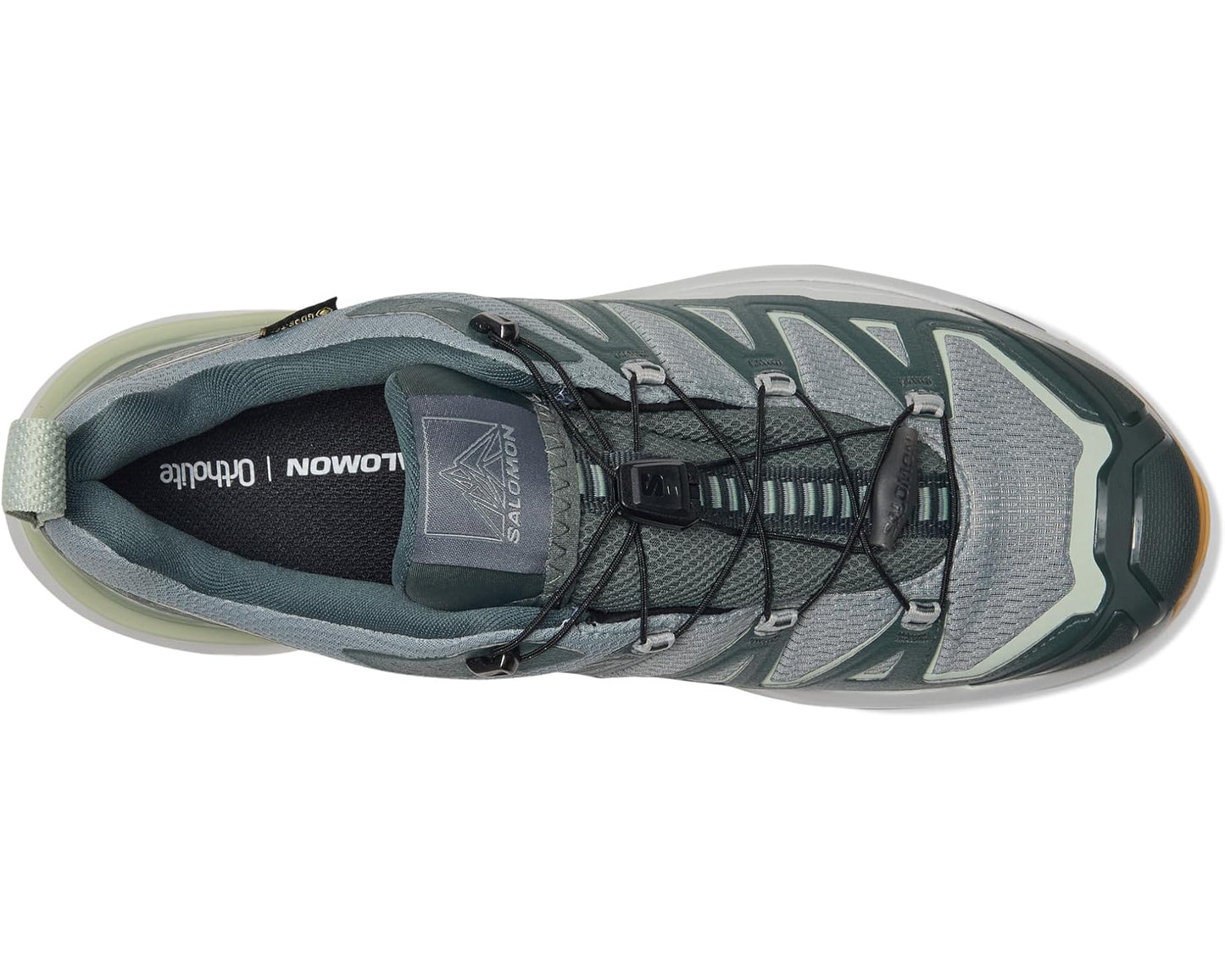 Men's Salomon X Ultra 360 Edge GTX® Monument/Urban Chic/Sea Foam