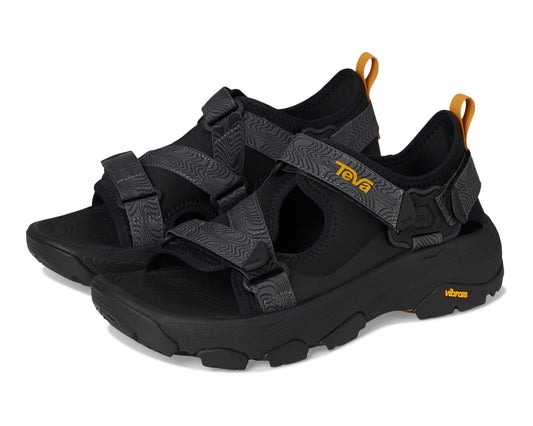 Men's Teva Grandview Max Sandal Black