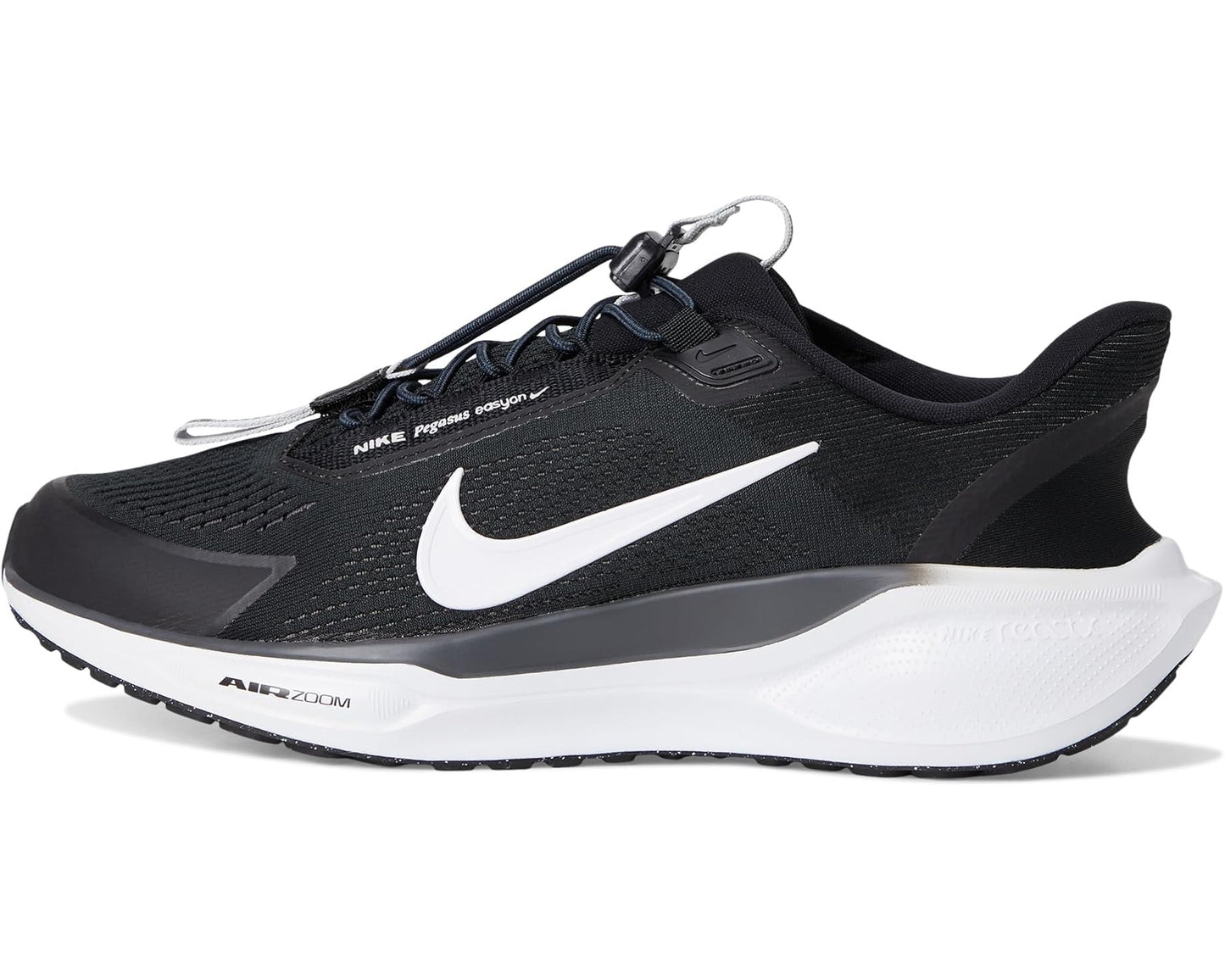 Men's Nike Pegasus Easy On Black/White/Anthracite/Photon Dust