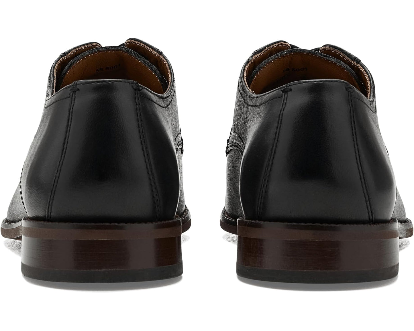Men's Johnston & Murphy Burke Plain Toe Black Full Grain