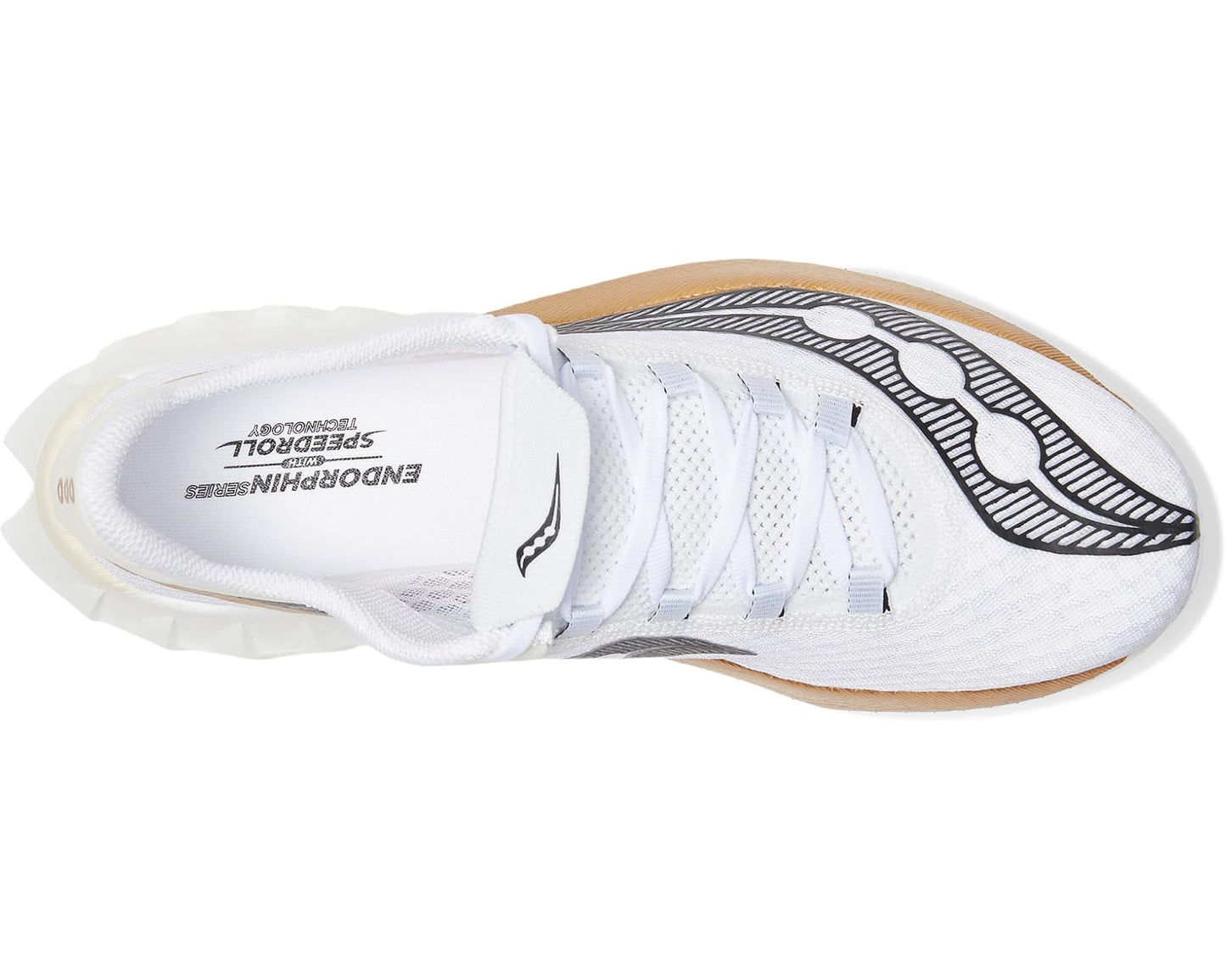 Men's Saucony Endorphin Pro 4 White/Gold