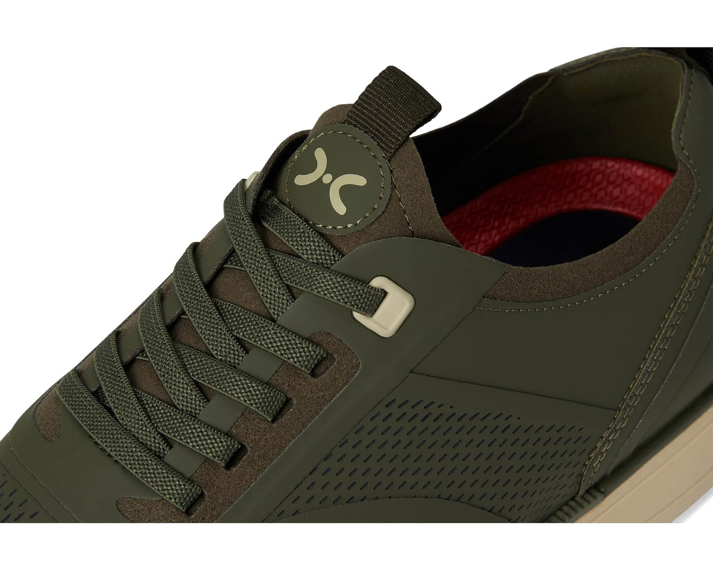 Men's Stacy Adams Everidge Elastic Lace Olive