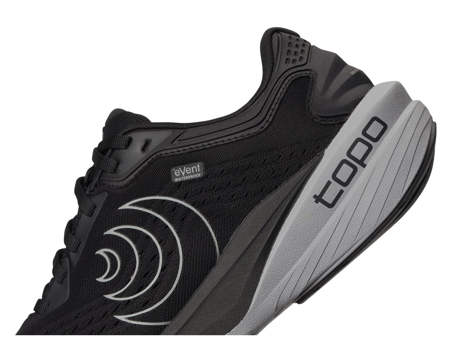 Men's Topo Athletic Phantom 4 WP Black/Charcoal