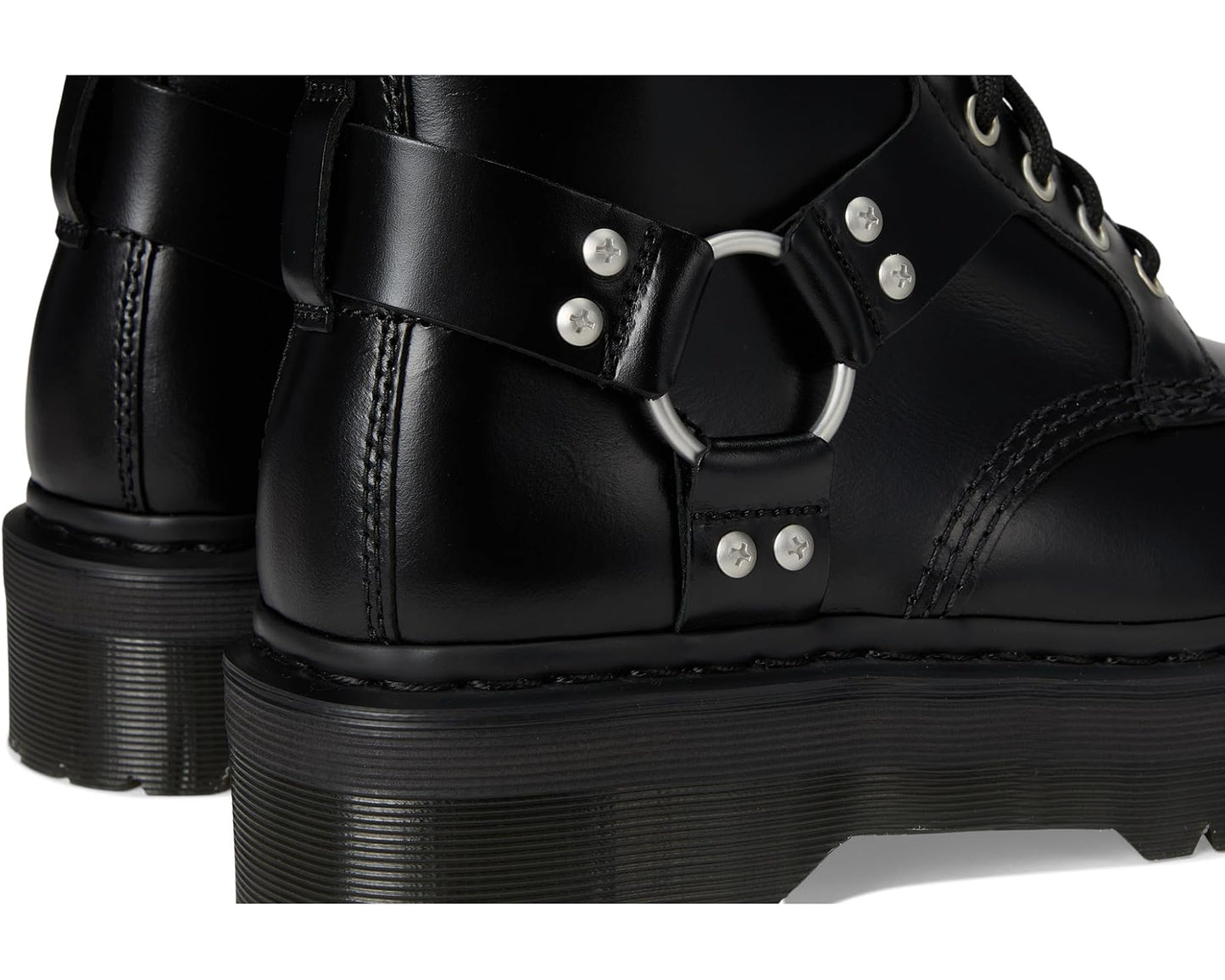 Unisex Dr. Martens 1460 Quad Harness Black