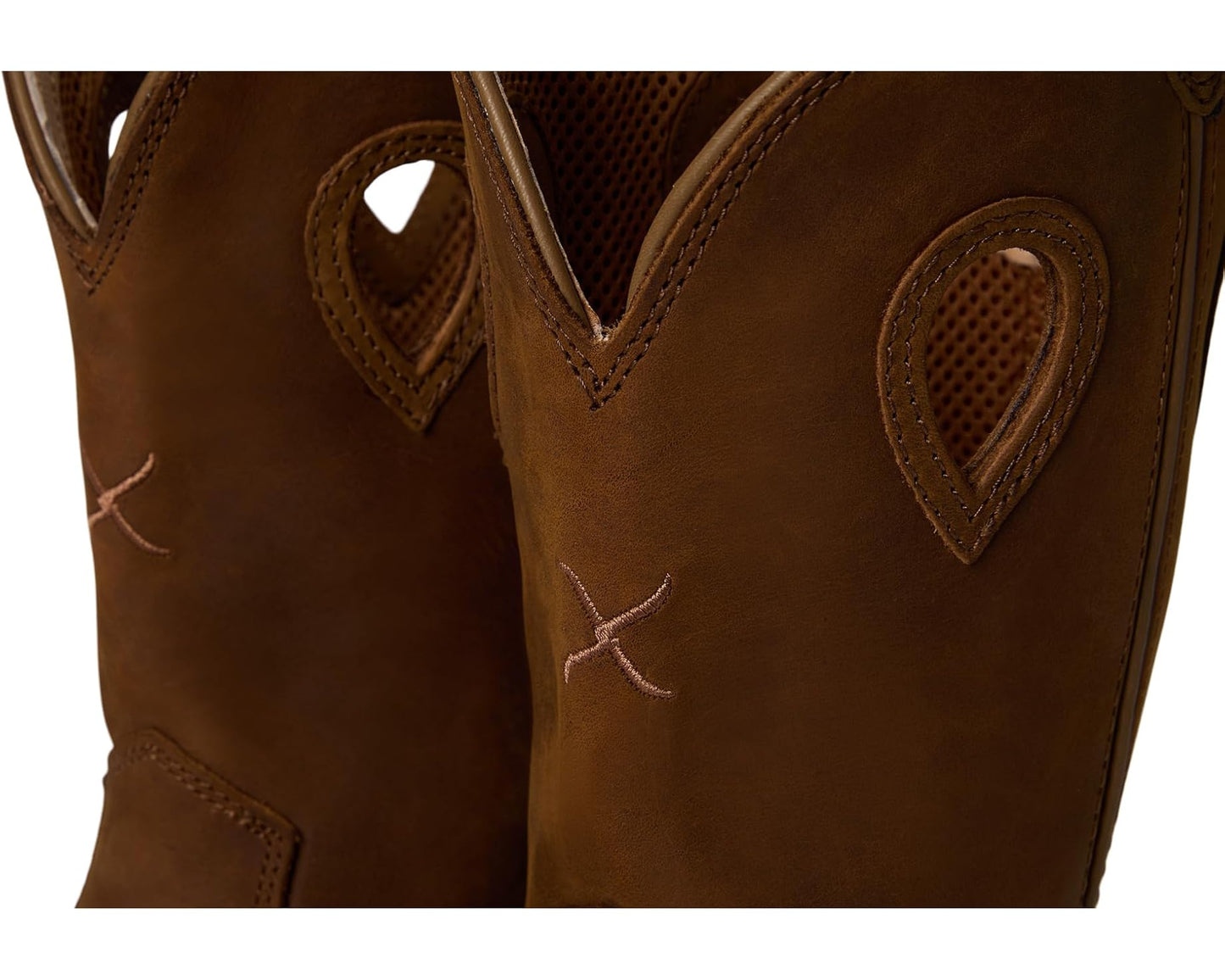 Men's Twisted X MHKB002 Distressed Saddle/Saddle