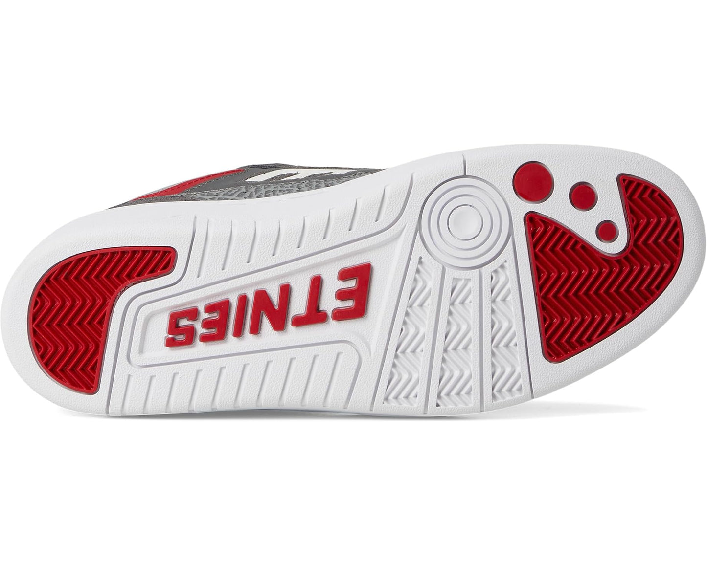 Men's etnies Loot Grey/Light Grey/Red
