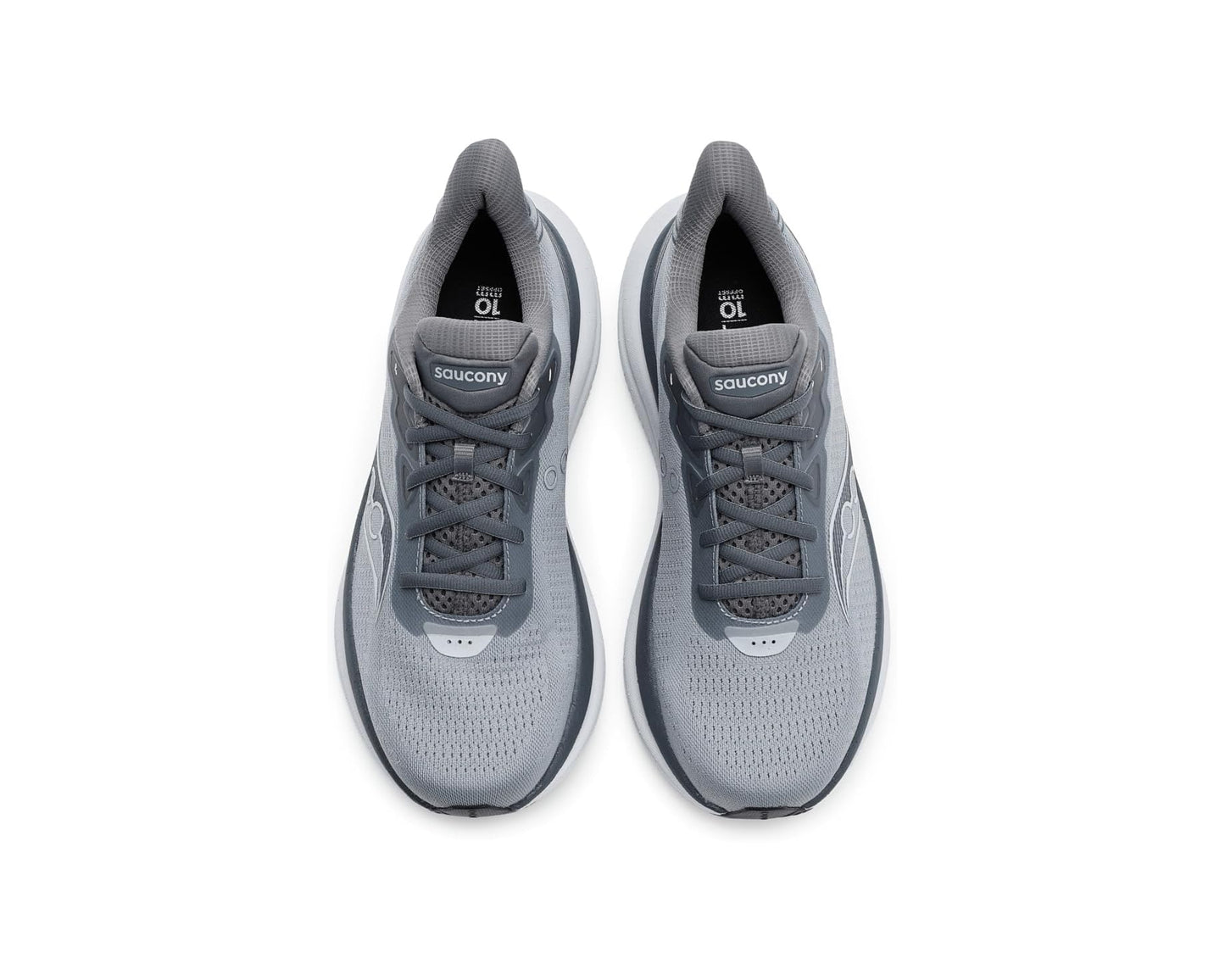 Men's Saucony Triumph 23 Flint/Carbon