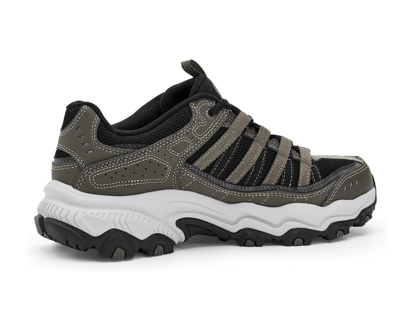 Men's SKECHERS Afterburn Legacy Brown/Black
