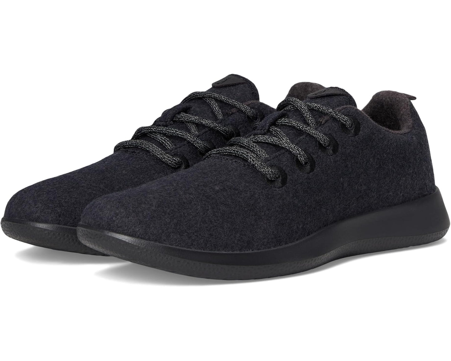 Men's Allbirds Wool Runner Natural Black (Black)