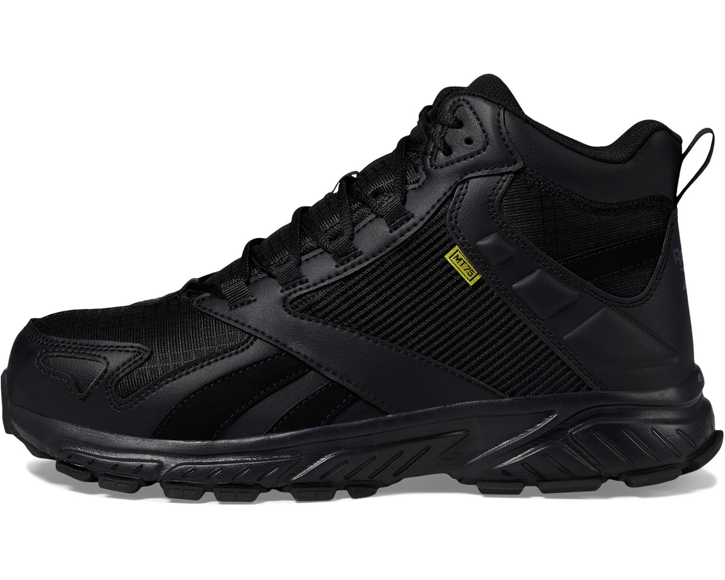 Men's Reebok Work Hyperium Work EH Comp Toe Internal Met Guard Black