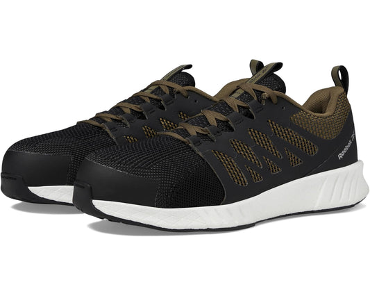 Men's Reebok Work Fusion Flexweave Cage Composite Toe Brown