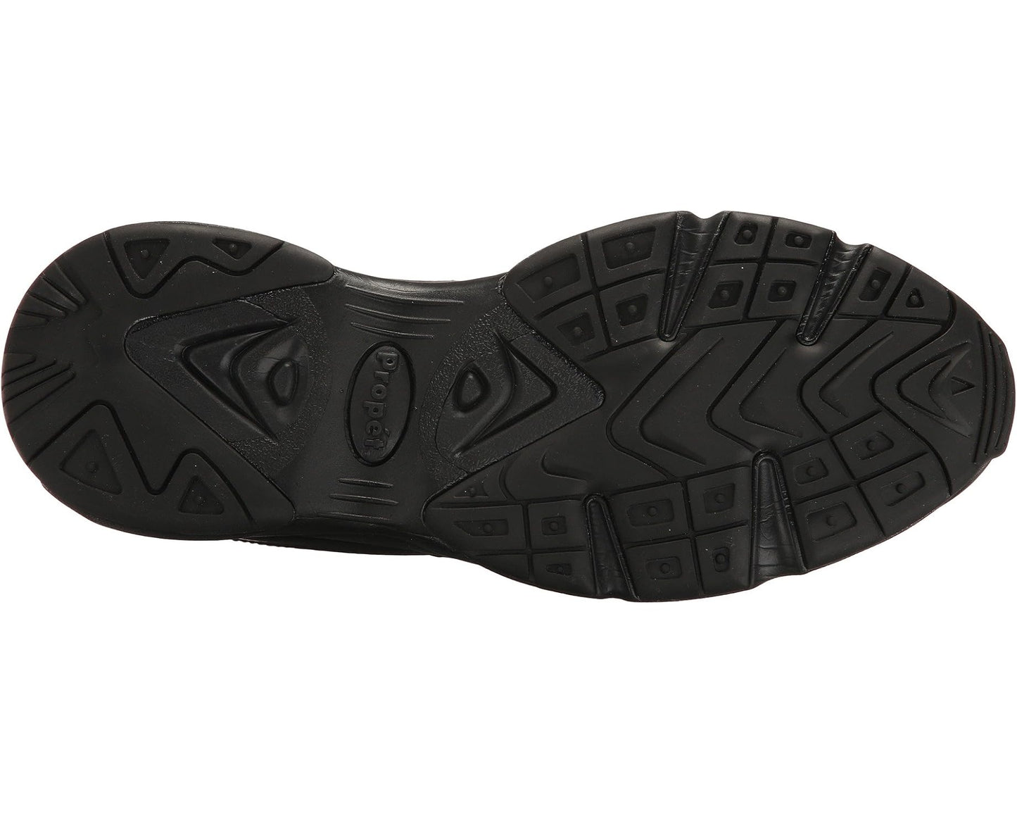 Men's Propet Stability Walker Strap Black