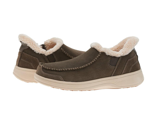 Men's Orthofeet Vito Dark Olive