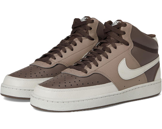 Men's Nike Court Vision Mid Next Nature Baroque Brown/Light Bone/Mink Brown
