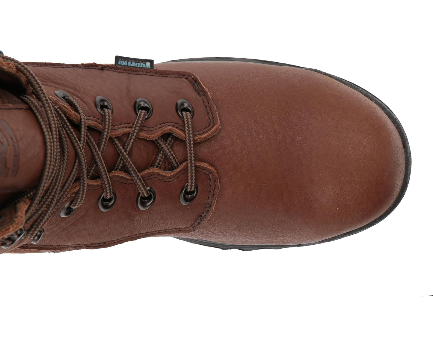 Men's Timberland PRO Titan 8 Alloy Safety Toe Waterproof Cappuccino Brown