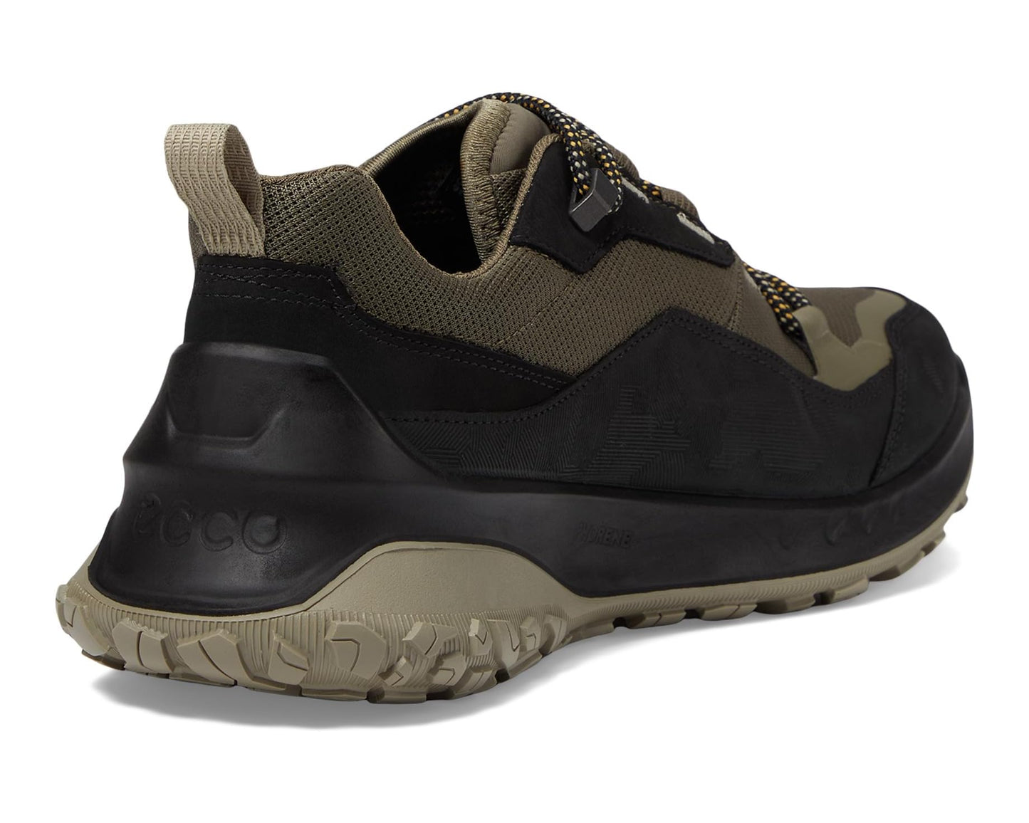 Men's ECCO Sport Ultra Terrain Waterproof Low Hiking Shoe Black/Tarmac