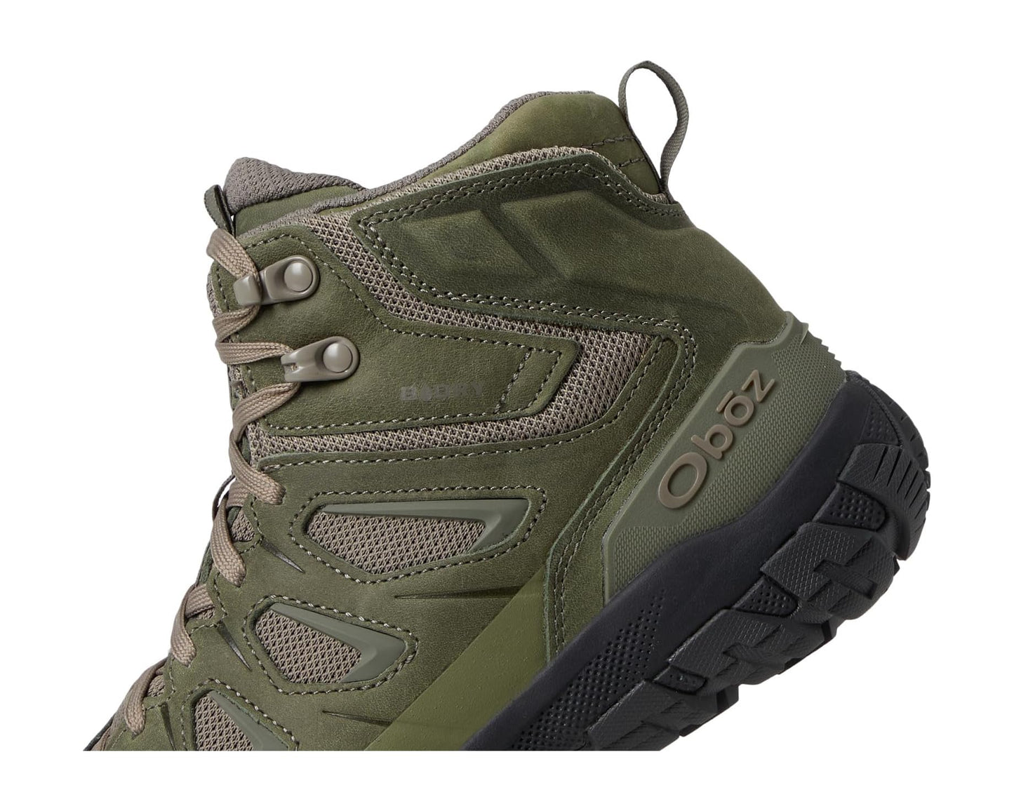 Men's Oboz Sawtooth X Mid B-DRY Olive Branch