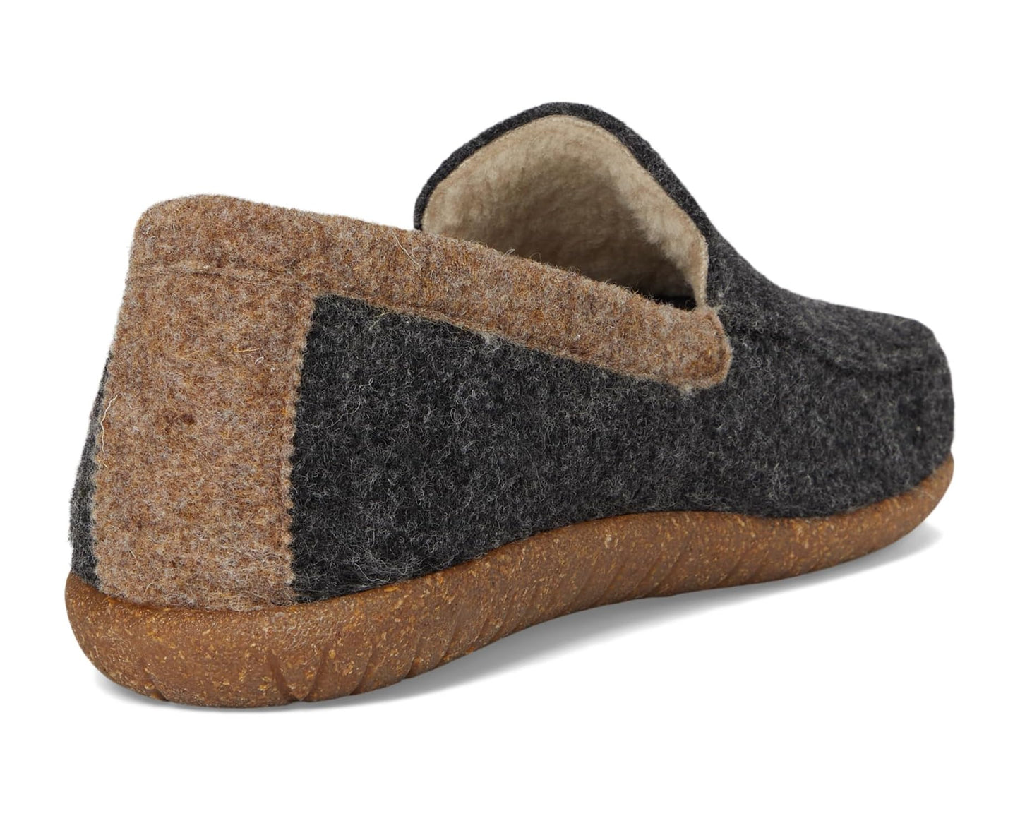 Unisex Taos Footwear Woolfer Charcoal