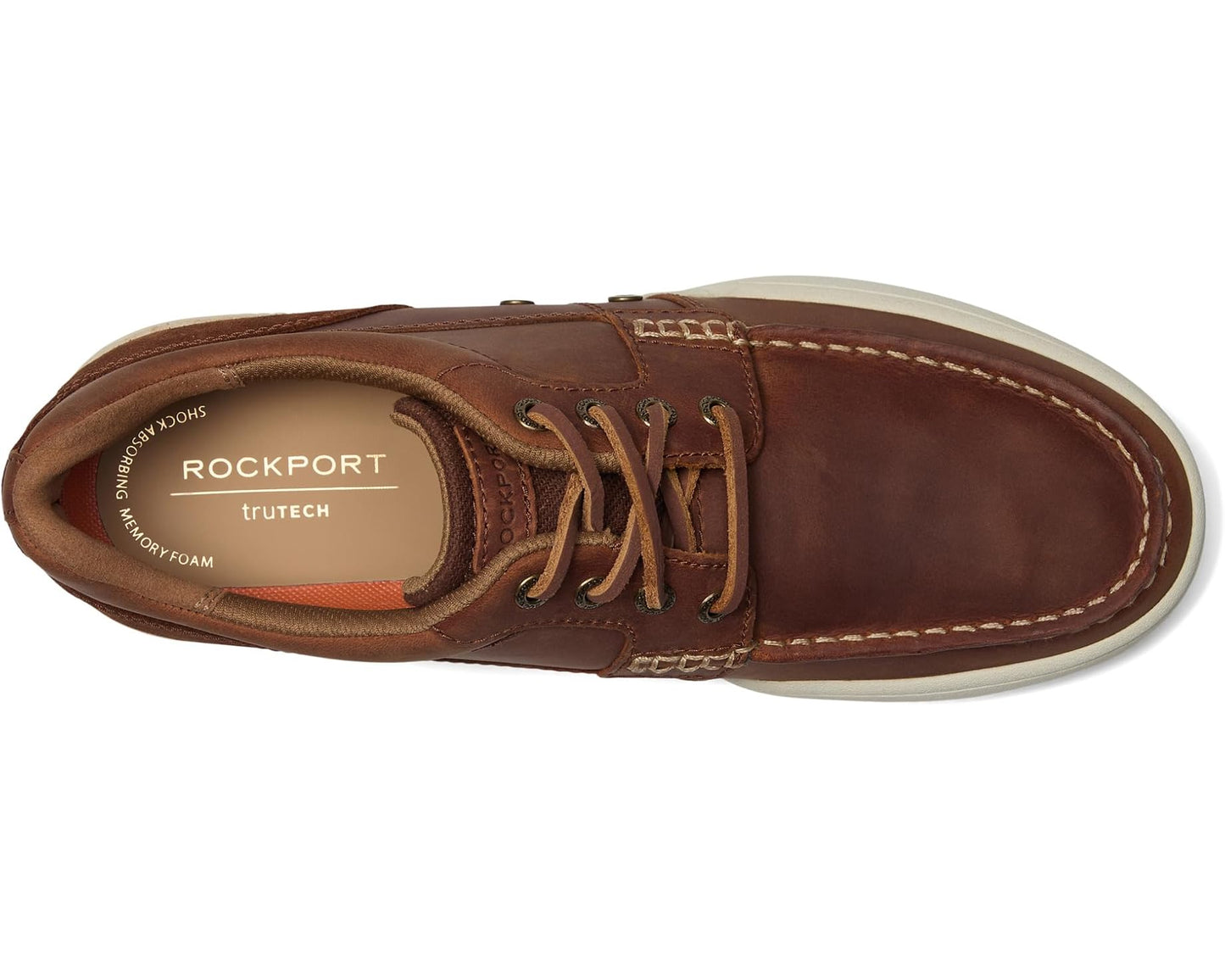 Men's Rockport Wentworth Medium Natural Leather