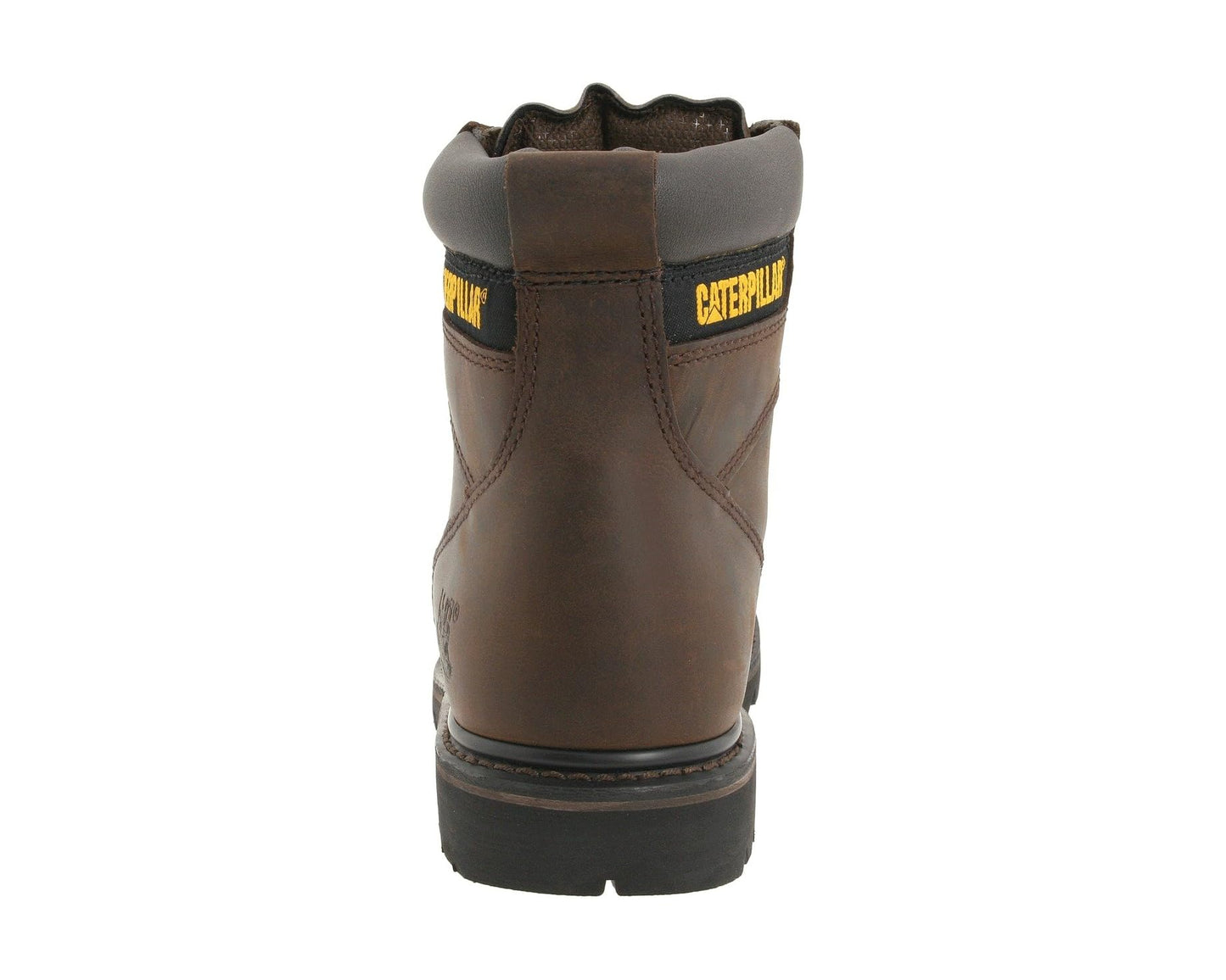 Men's Caterpillar 2nd Shift Dark Brown Leather