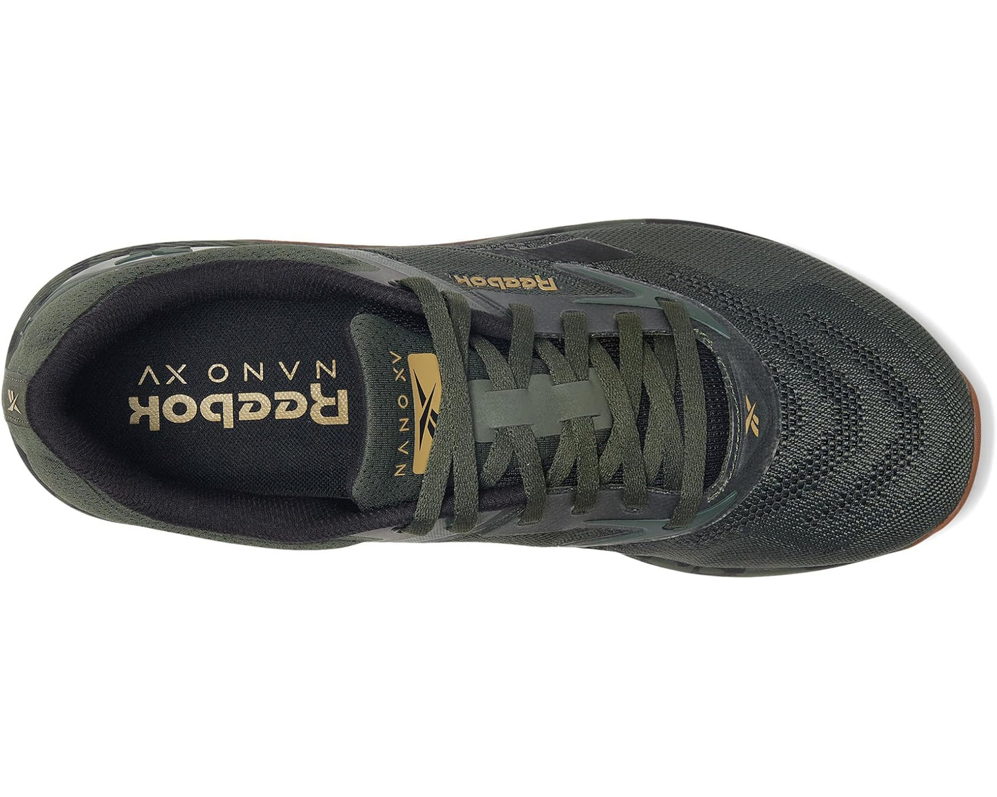 Unisex Reebok Nano X5 Grit Green/Black/Khaki Brown