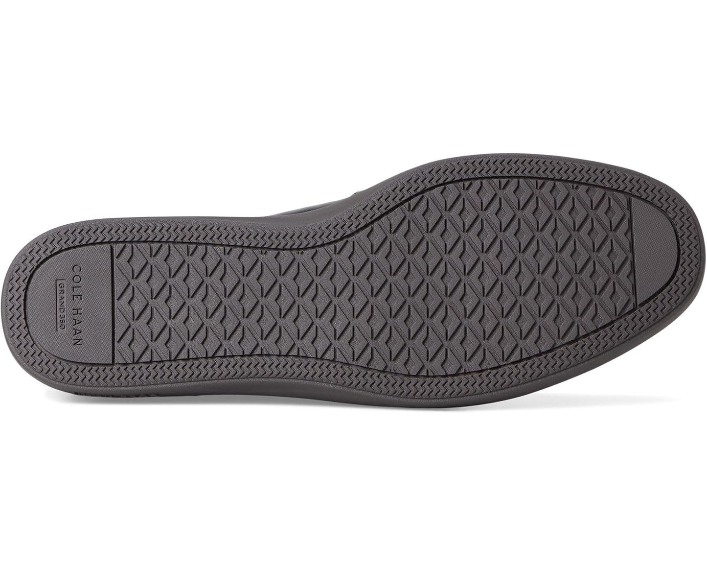 Men's Cole Haan Grand 4-Eye Loafers Black Nubuck/Pavement