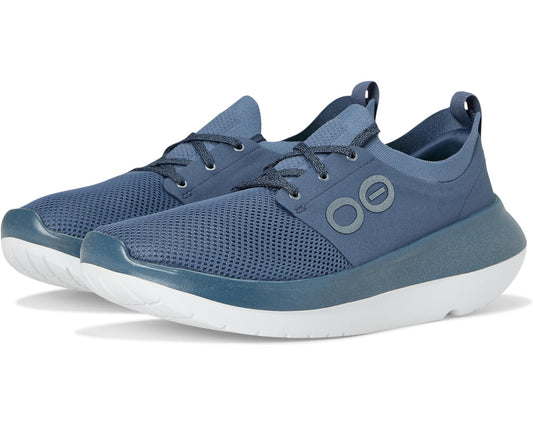 Men's OOFOS OOmy Stride Moroccan Blue