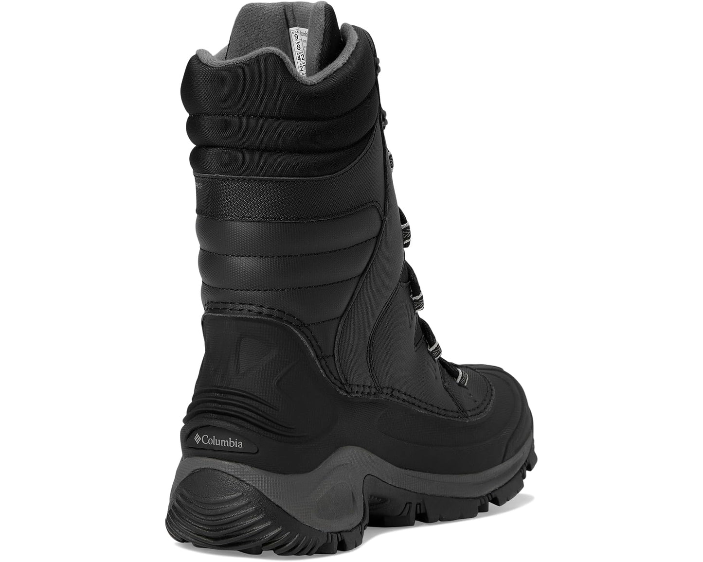 Men's Columbia Bugaboot III XTM Black/Columbia Grey 1