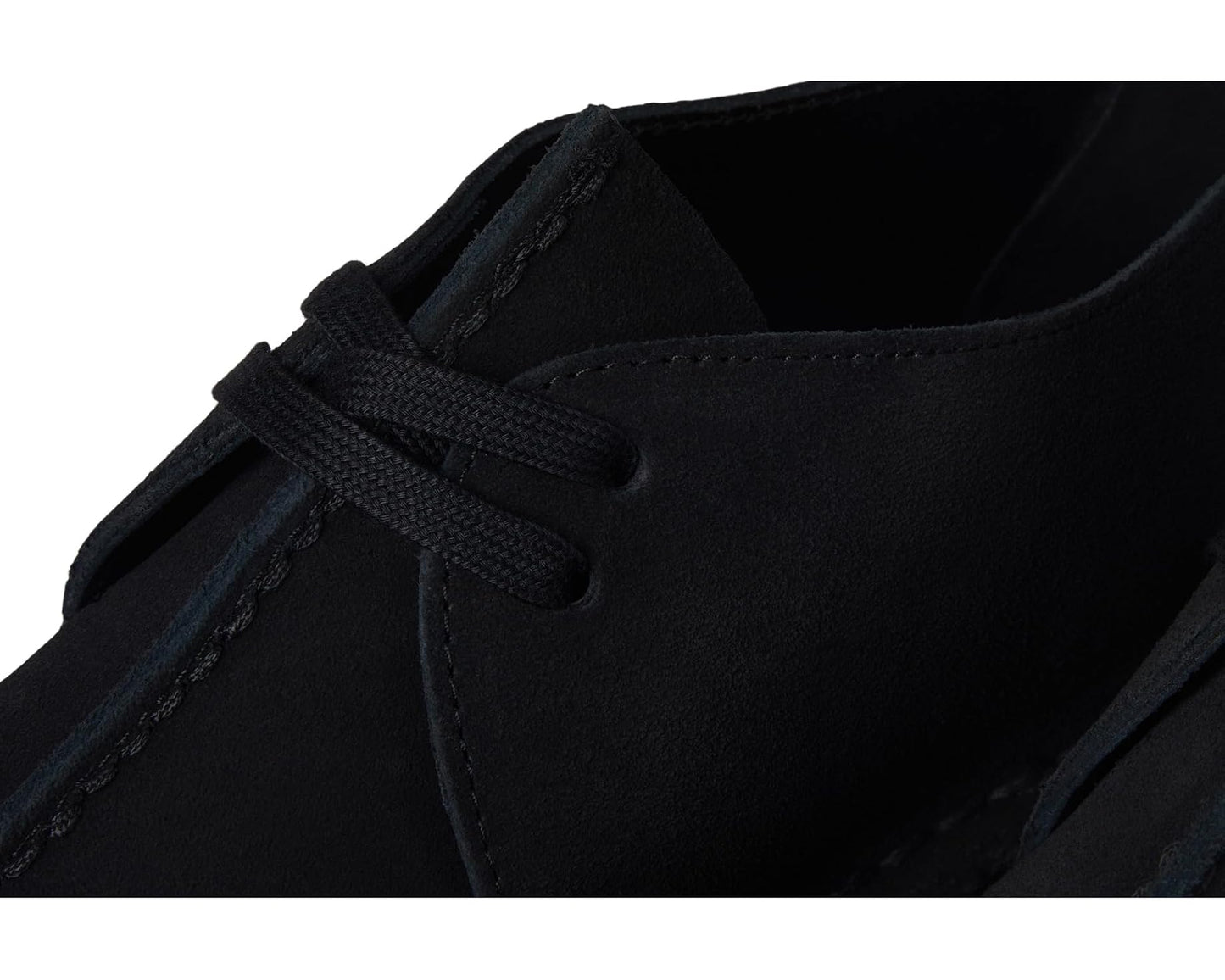 Men's Clarks Desert Trek Black Suede 3