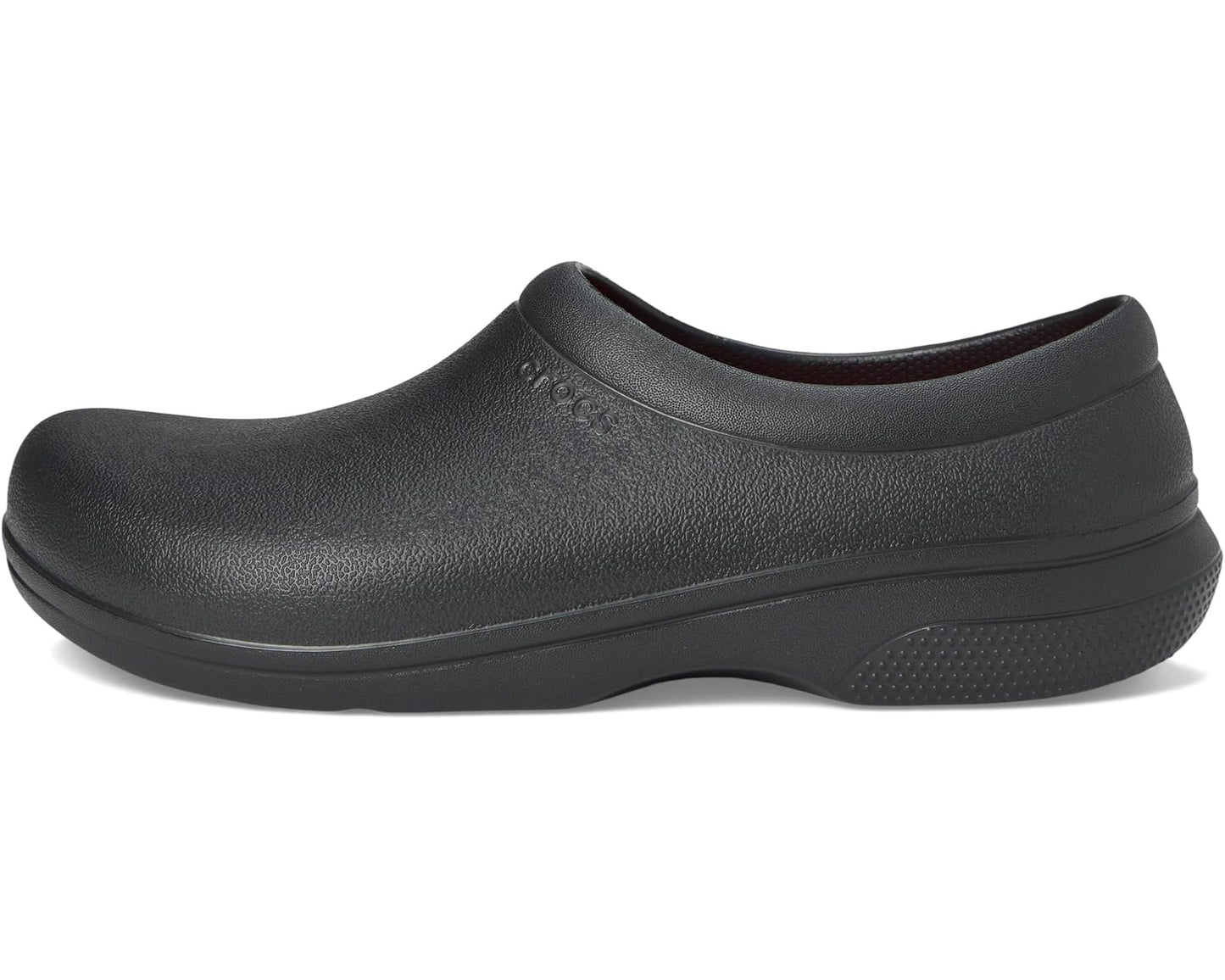 Unisex Crocs Work Work On The Clock Literide Slip-On Black