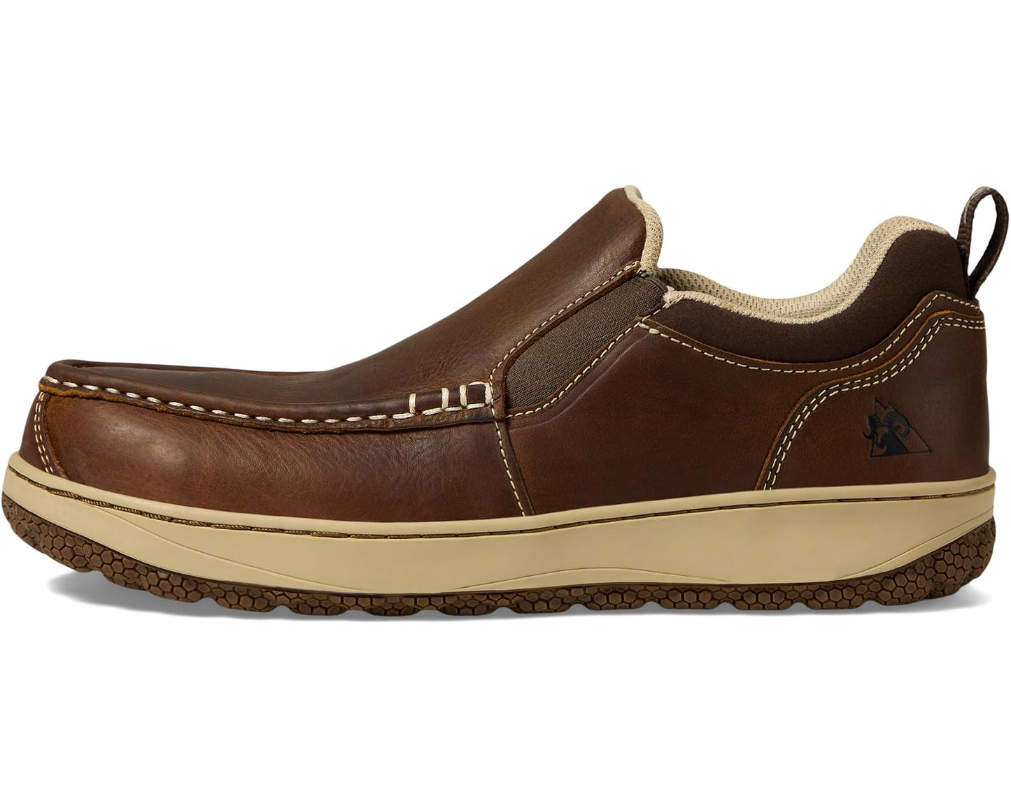 Men's Rocky Dry-Strike Srx Slip-On Brown