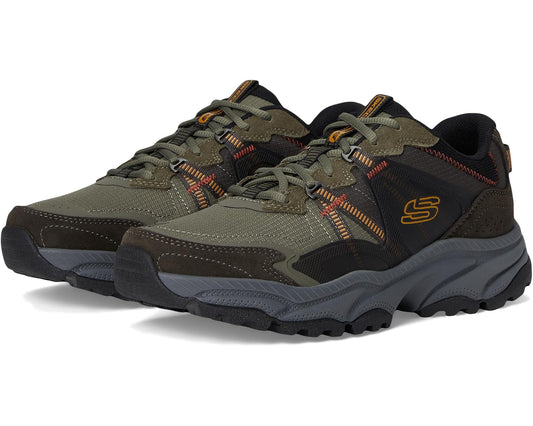 Men's SKECHERS Vigor AT Durango Sneaker Olive/Multi