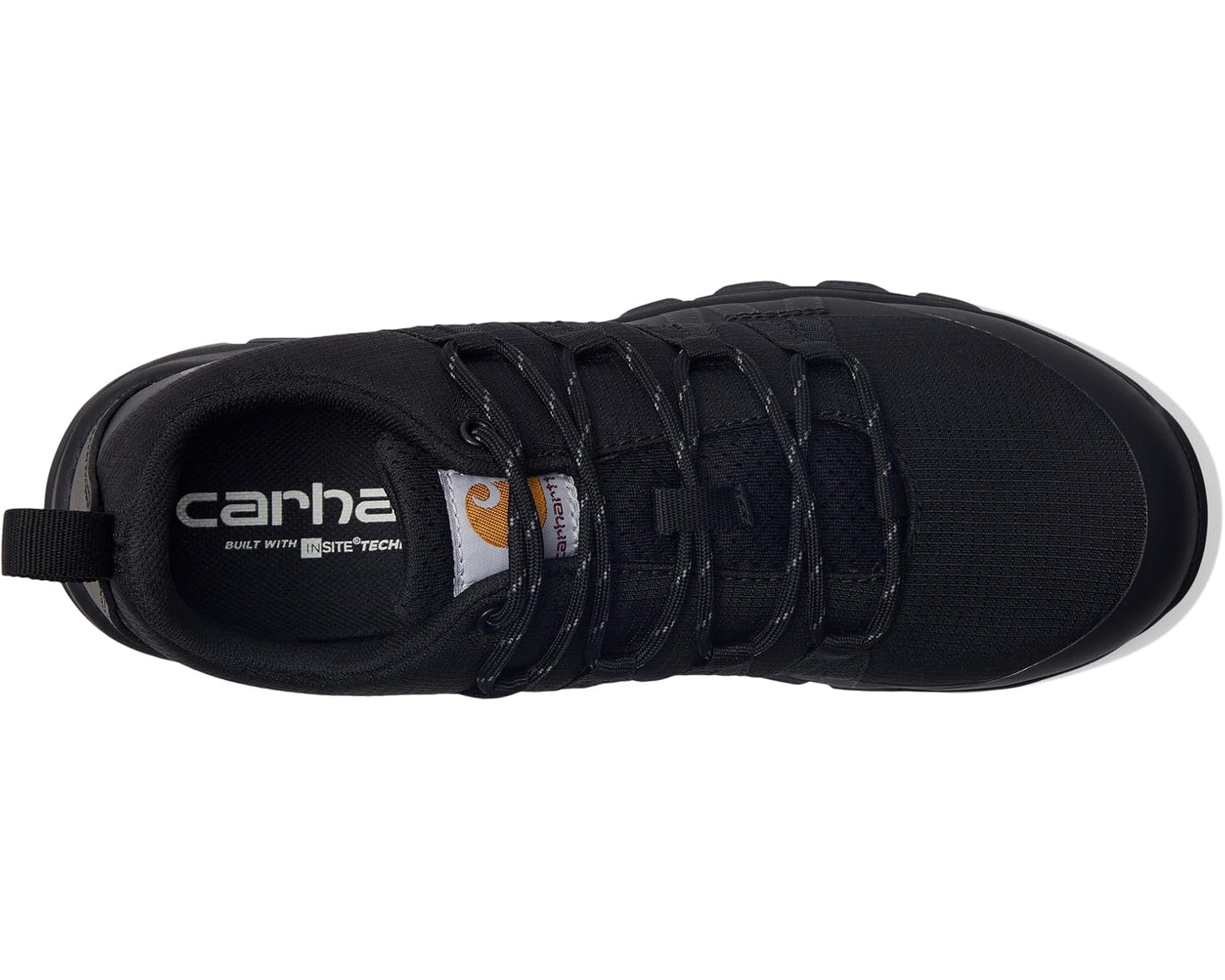 Men's Carhartt Gilmore Nano Toe Ripstop Low Black Ripstop Nylon/Black Tpu Mud Guard Toe