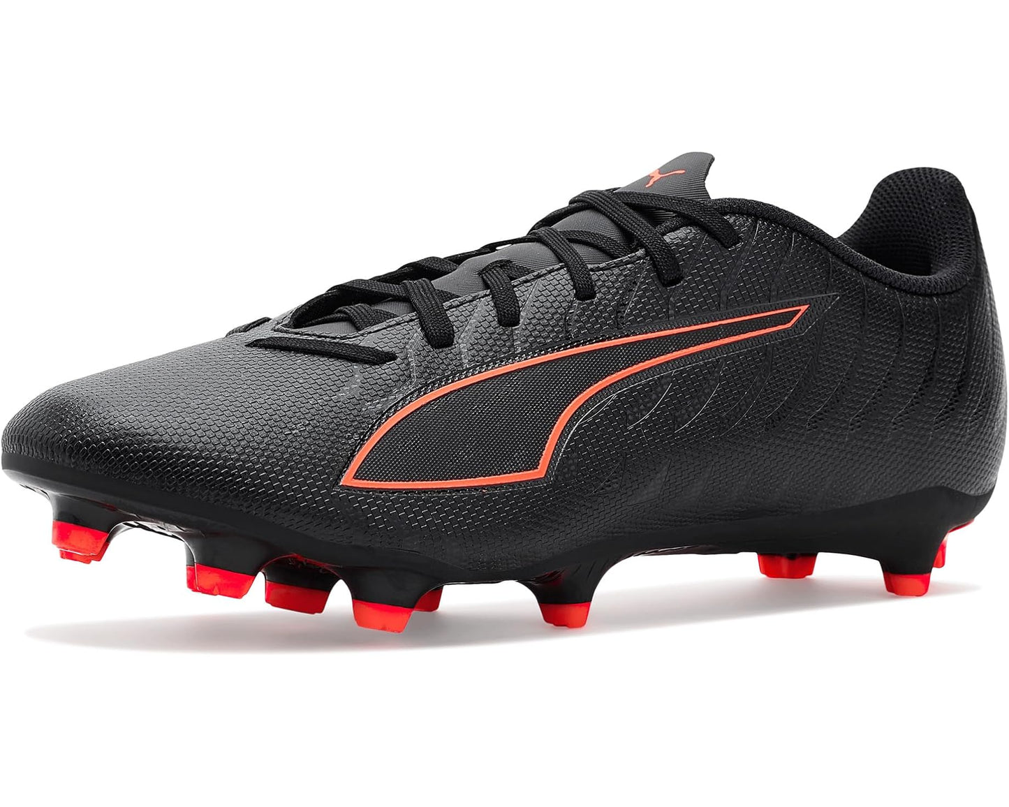 Men's PUMA Ultra 6 Play Firm, Artificial Ground Soccer Cleats Black/Red