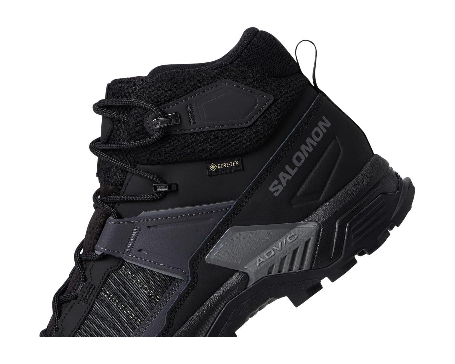 Men's Salomon X Ultra 5 Mid GTX® Black/Asphalt/Castlerock