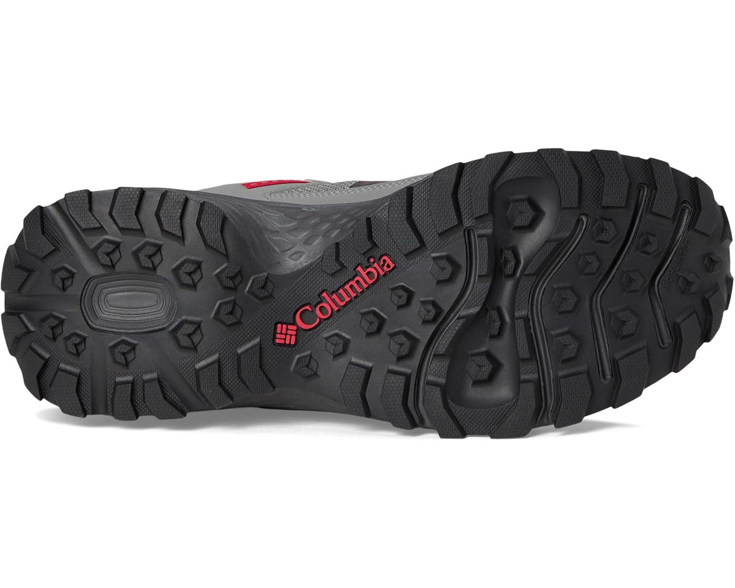 Men's Columbia Peakfreak Rush Outdry City Grey/Mountain Red