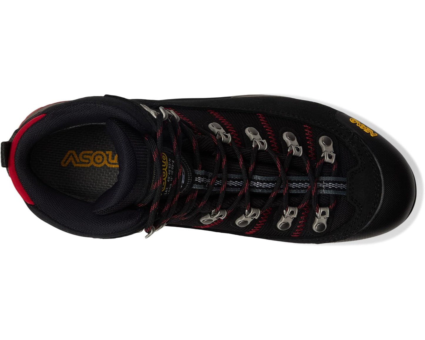 Men's Asolo Fugitive GTX Mw Black/Red