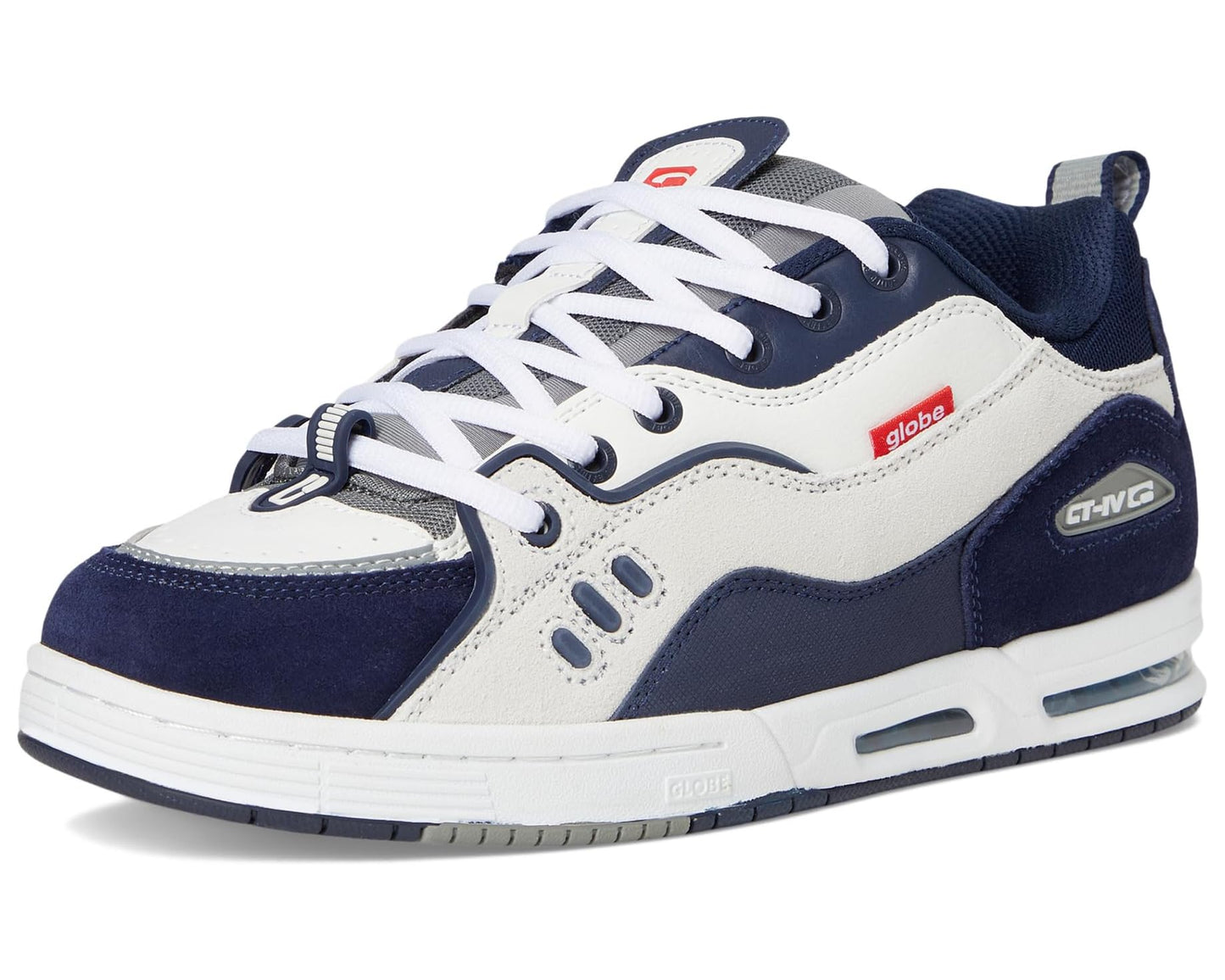 Men's Globe CT-4 White/Navy