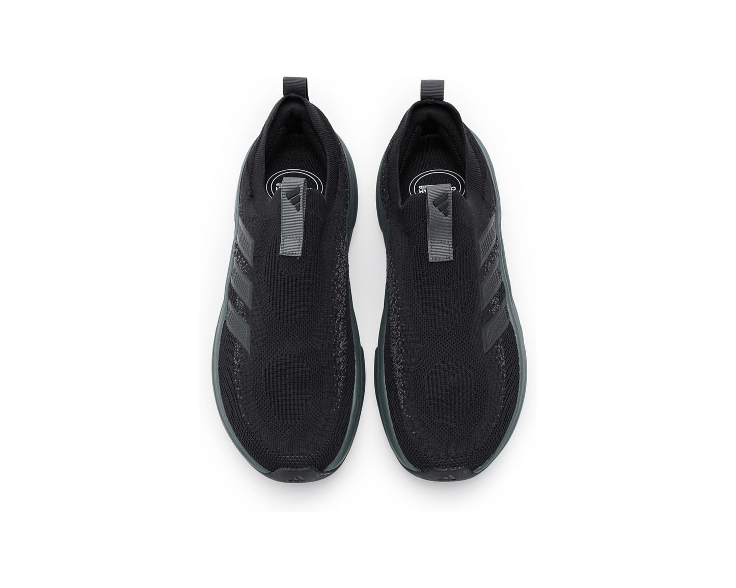 Men's adidas Cloudfoam Cuxxion - Sock Shoes Black/Carbon/Grey