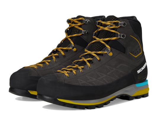 Men's Scarpa Zodiac Tech GTX Anthracite/Sulphur