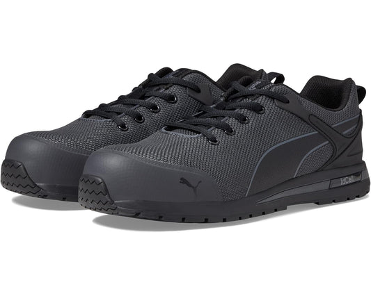 Men's PUMA Safety Levity Knit Low ASTM EH Grey/Black