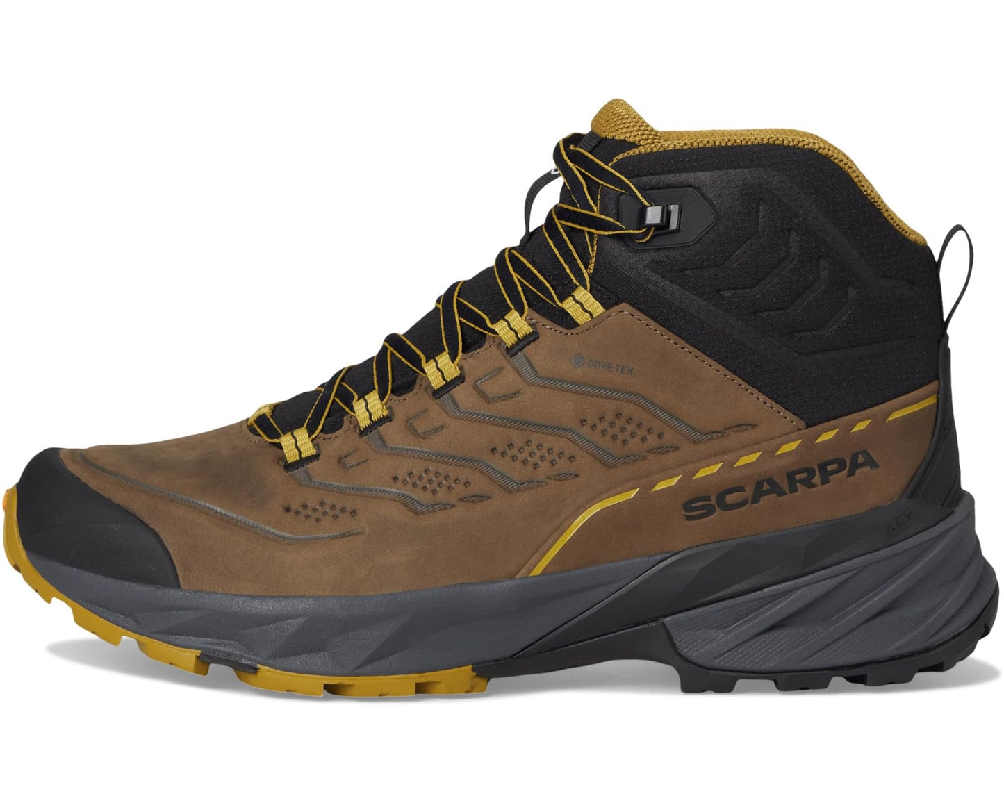 Men's Scarpa Rush 2 Pro Mid GTX Brown/Sulphur