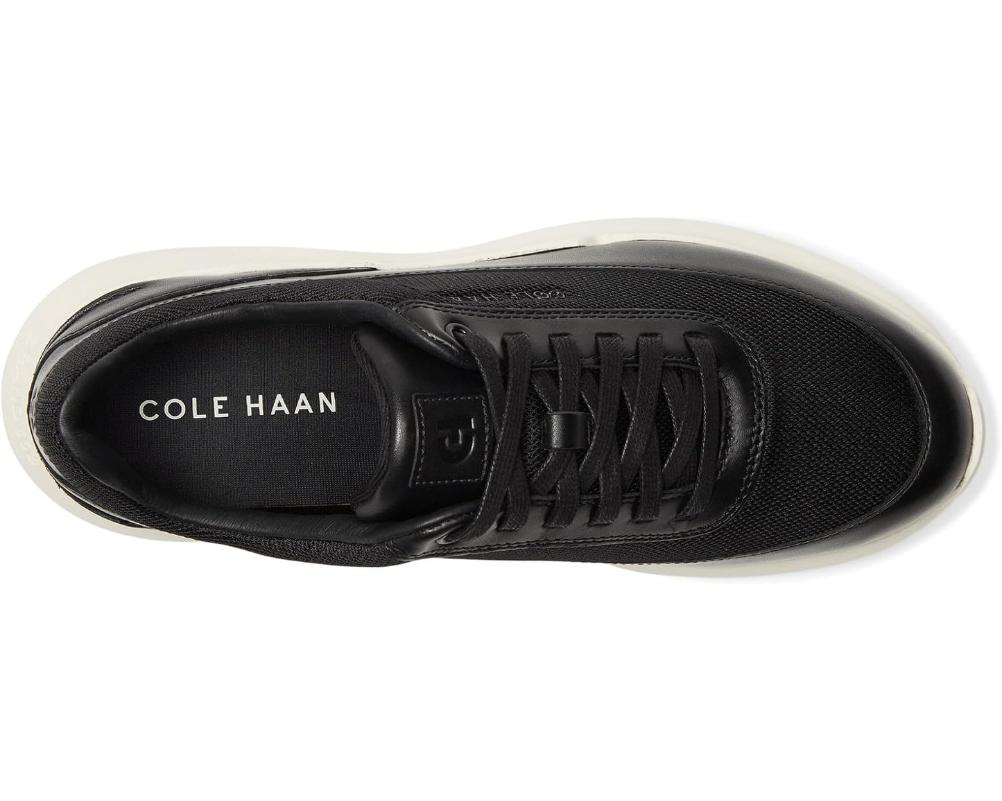 Men's Cole Haan Grand Crosscourt 20.4.7 Sneakers Black/Ivory