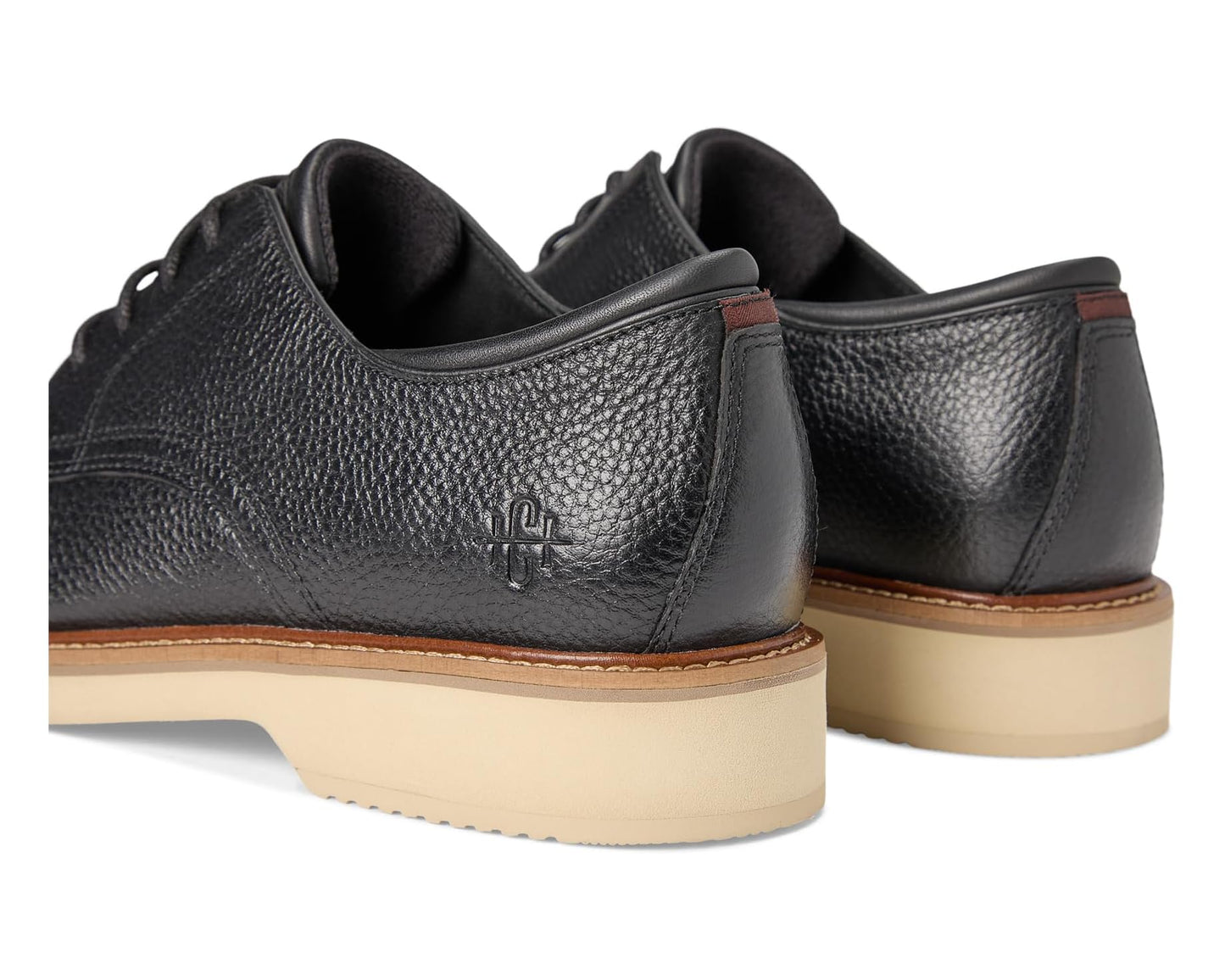 Men's Cole Haan American Classics Montrose Plain Toe Oxford Black/Angora