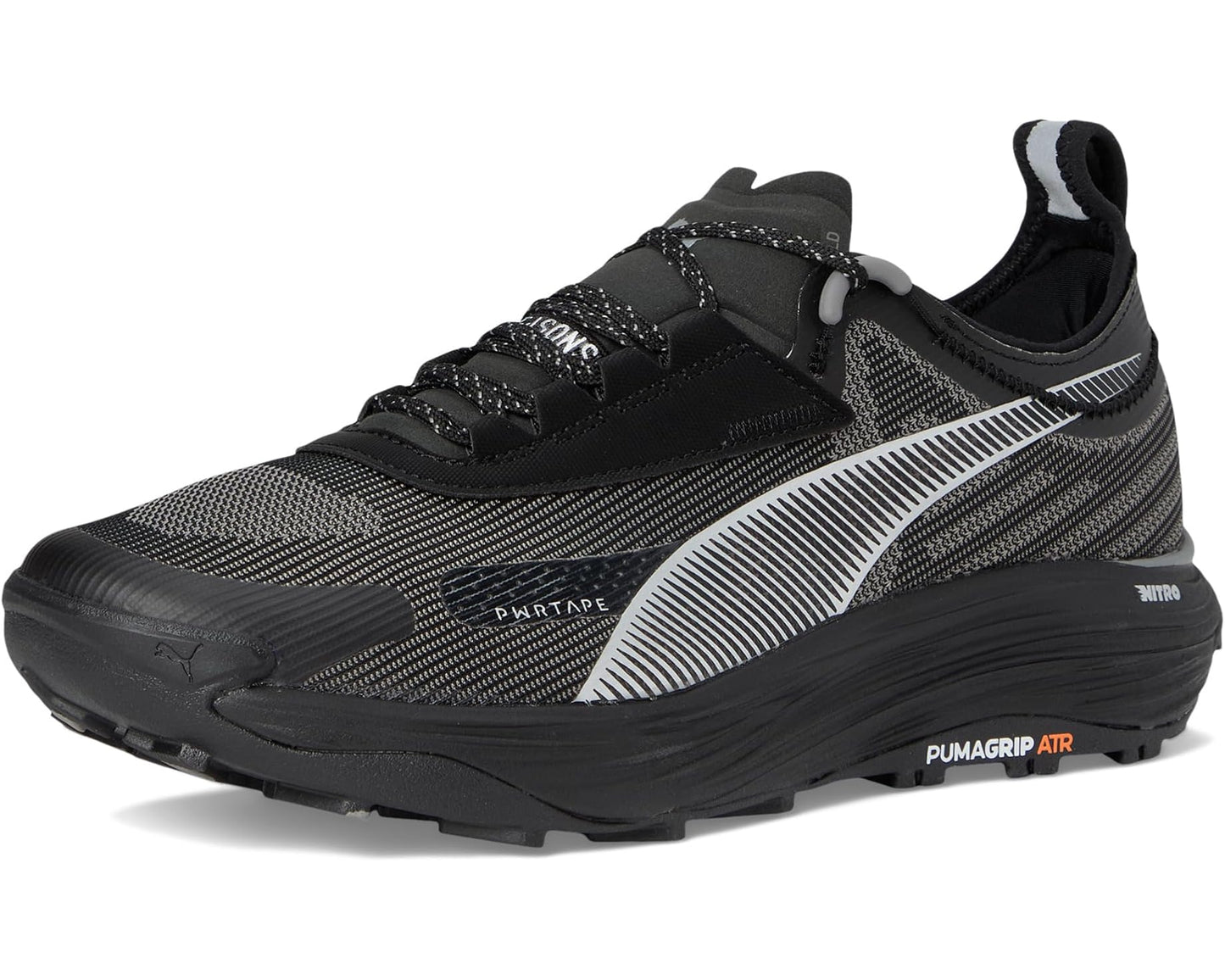 Men's PUMA Voyage Nitro 3 Tech Puma Black/Puma Silver