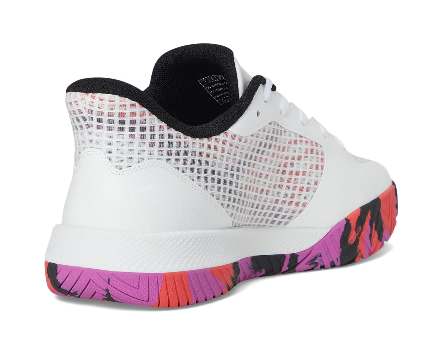 Men's SKECHERS Pickleball Viper Court Pro Sneaker White/Pink