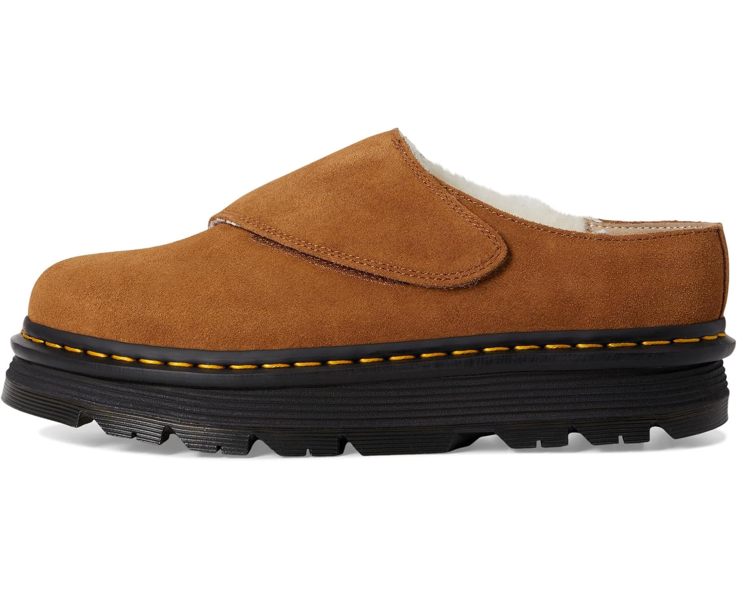 Men's Dr. Martens Zebzag Anywair WL Mules Desert Brown