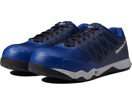 Men's Reebok Work Speed TR Work SD10 Comp Toe Blue/Black