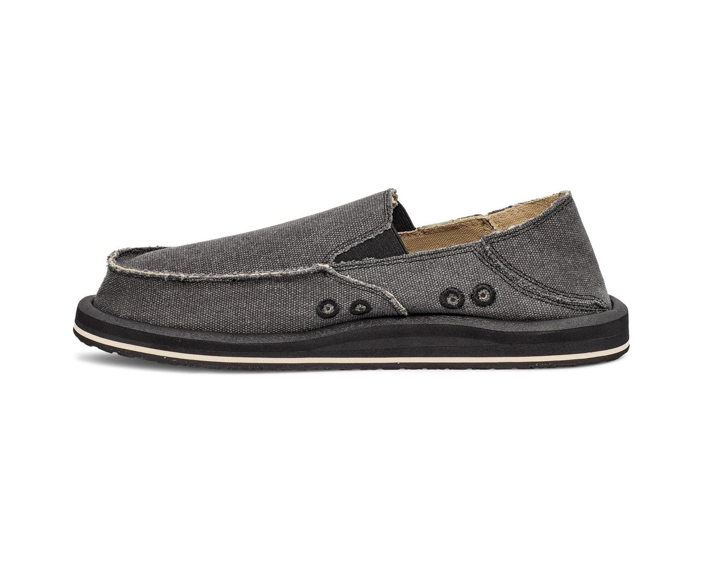 Men's Sanuk Donny Charcoal