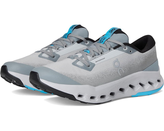 Men's On Cloudsurfer Trail 2 Waterproof Apollo/Glacier